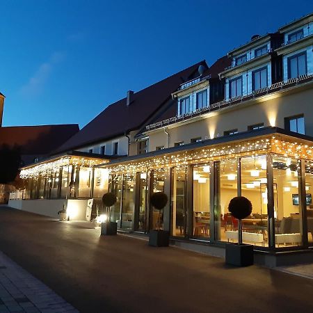 Rossano Boutique Hotel&Ristorante Sachsen bei Ansbach Extérieur photo